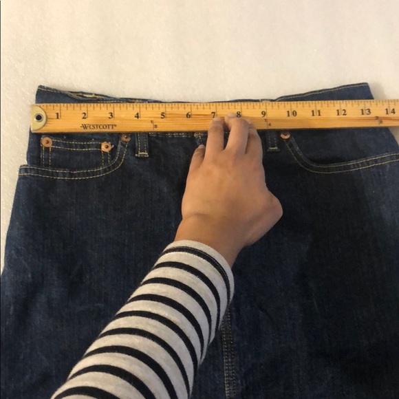 Polo Ralph Lauren Denim Pencil Skirt-size -2 - Picture 11 of 16